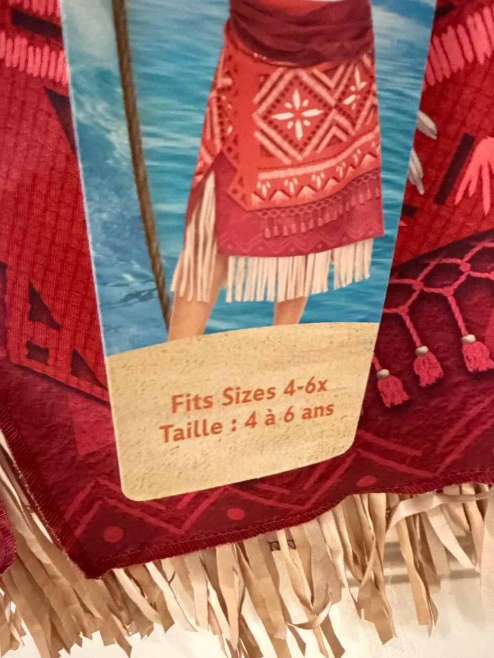 Disney Moana 2 Costume